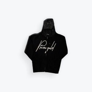 Prime Gold Black Hoodie